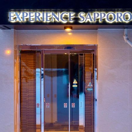 Hotel Experience Sapporo Exterior foto