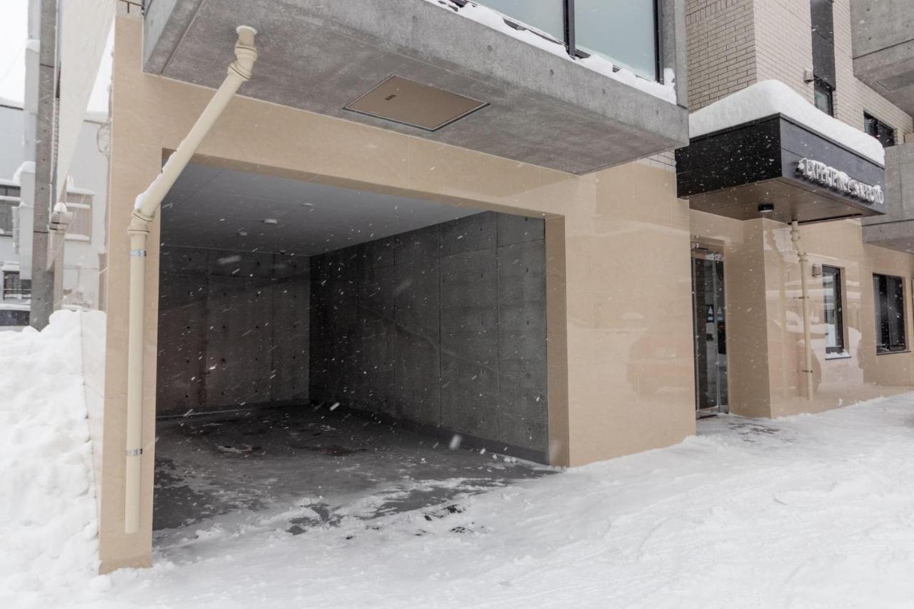 Hotel Experience Sapporo Exterior foto