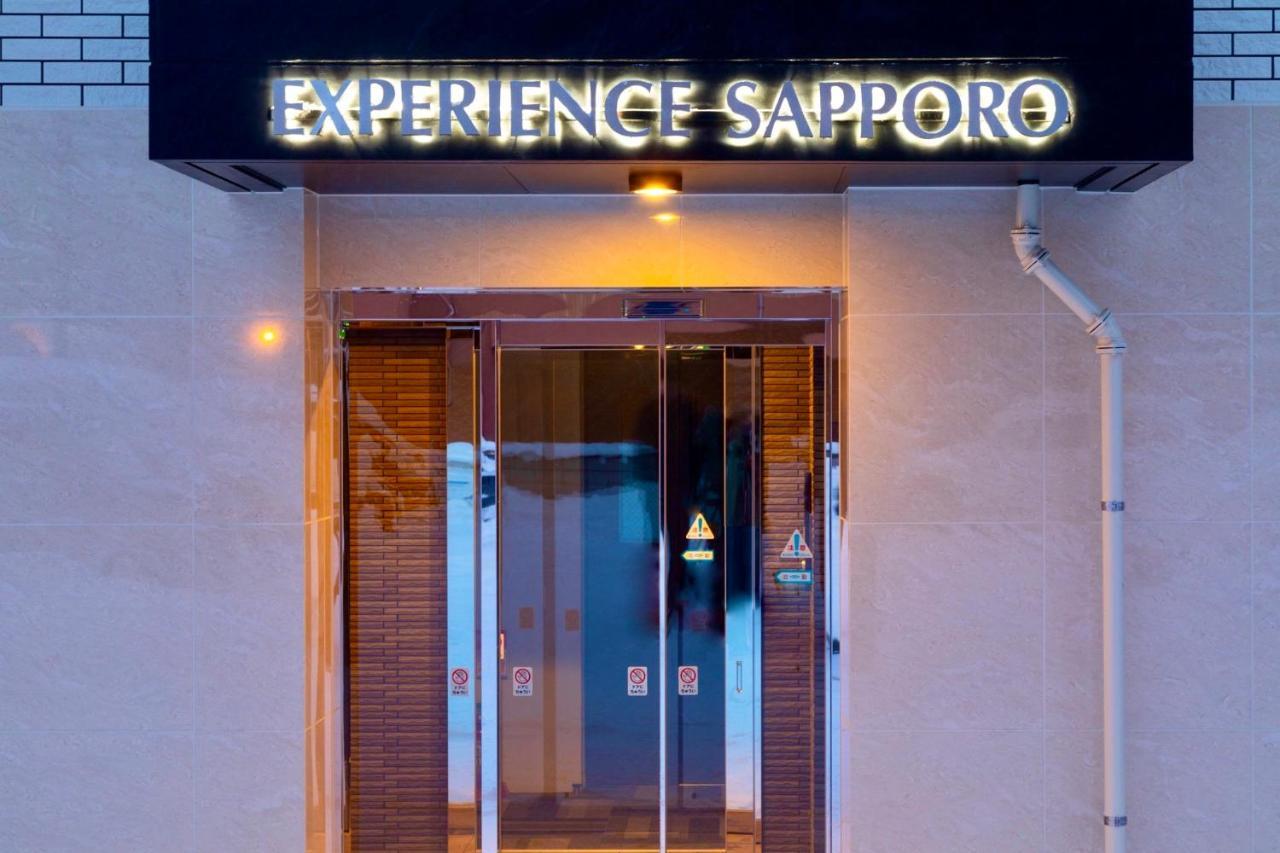 Hotel Experience Sapporo Exterior foto